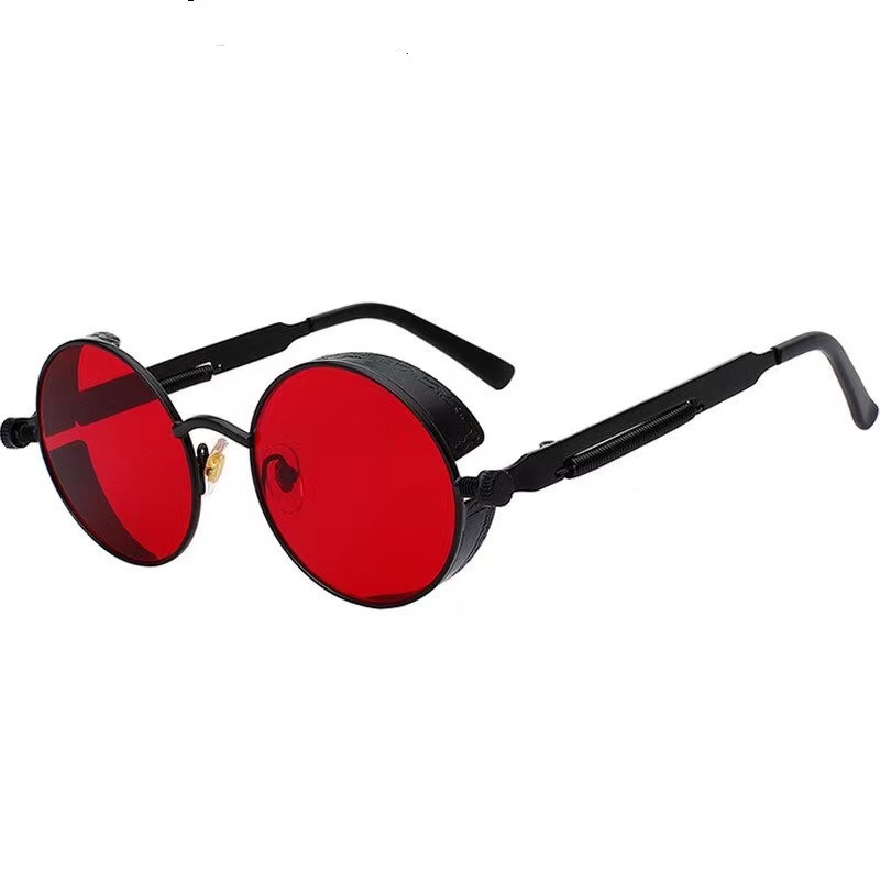 Designer Sunglasses - 클래식하고 고품질의 스팀펑크 스타일 선글라스, 남성용