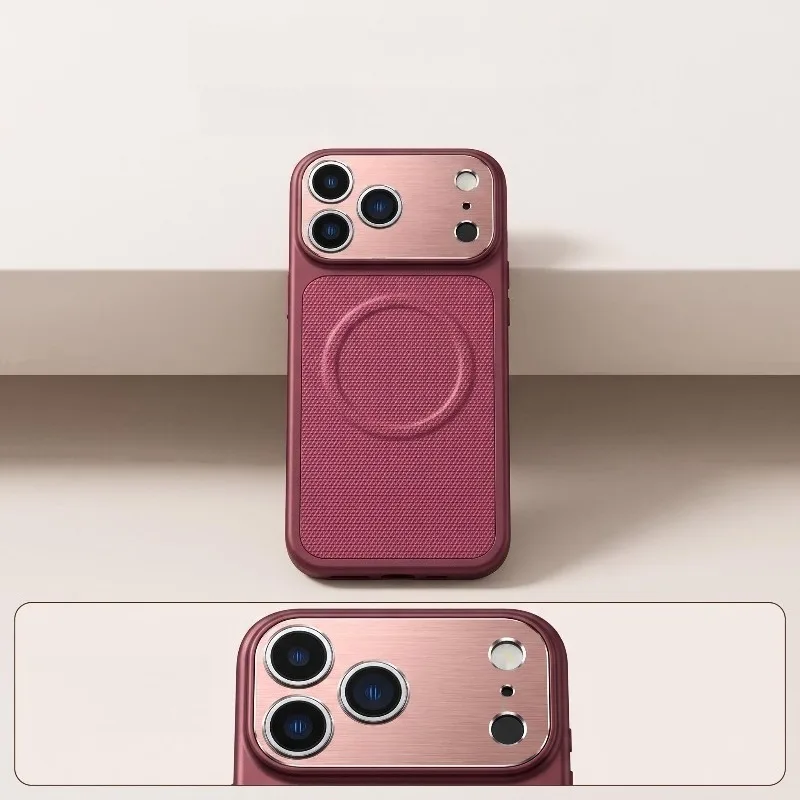 Premium Cigar Case - 아이폰 18 Pro Max, 17, 16,
