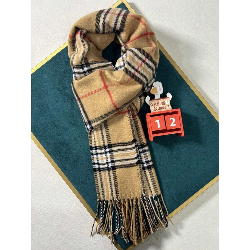 Cashmere Scarf - 여성 디자인 겨울 남성 목도리 랩