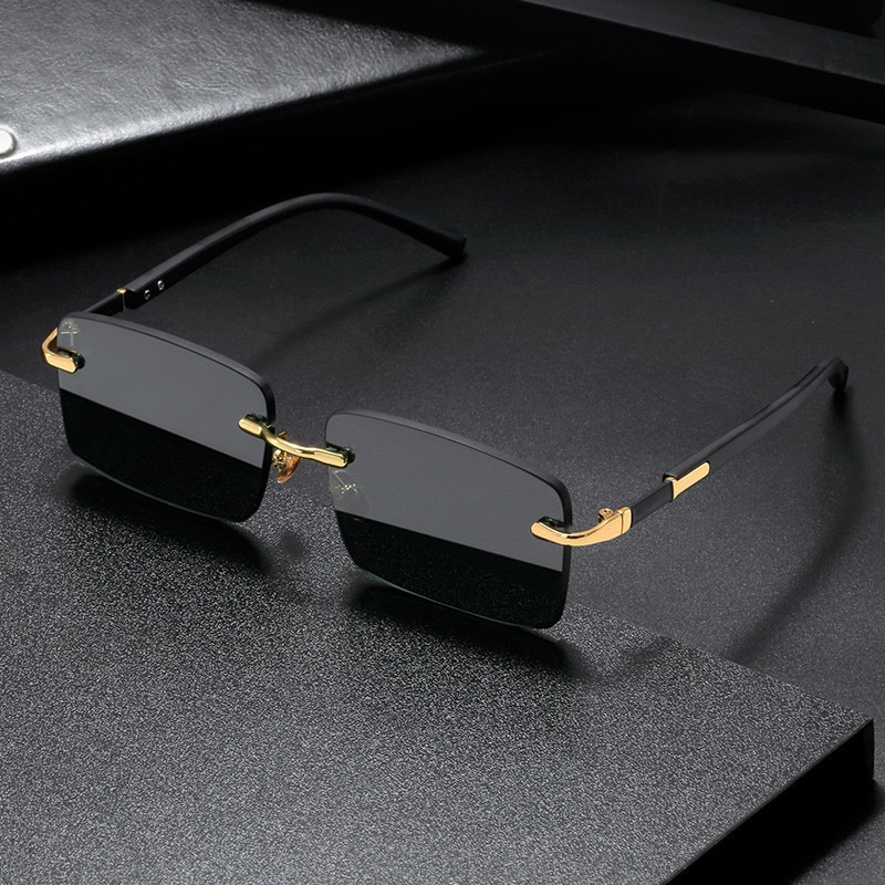 Designer Sunglasses - 레트로 선글라스 남성 브랜드 디자이너 패션