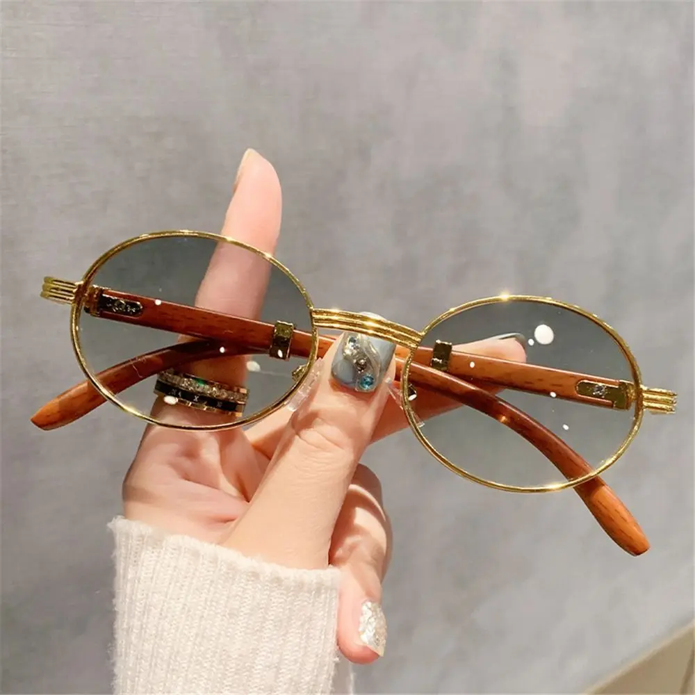 Sunglasses Uv400 - 세련된 디자인의 작은 프레임 빈티지 스타일
