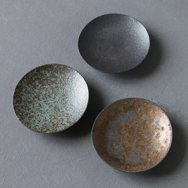 Marble Coaster Set - 도자기 컵 받침 - 일본 스타일의