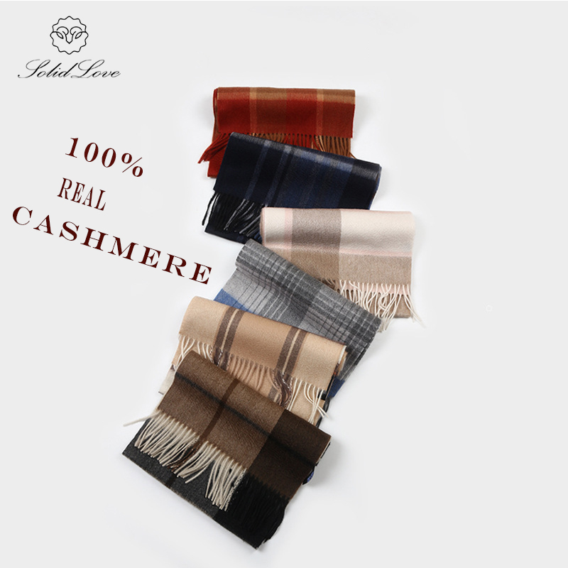 술과 100% 캐시미어 스카프 격자 무늬 여성 남성 겨 - Cashmere Scarf 리뷰 및 가격