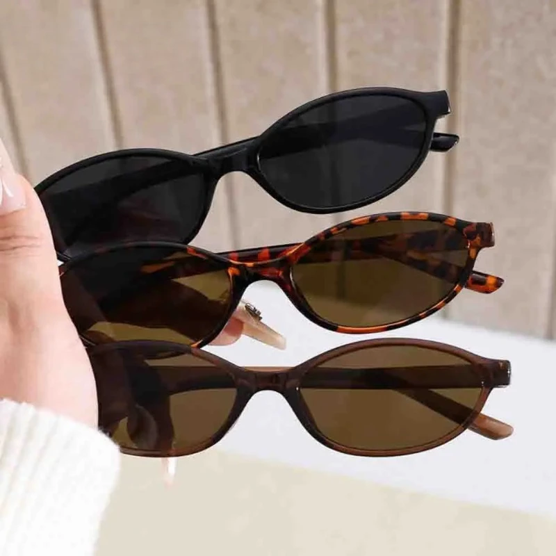 작은 타원형 선글라스, 여성용 빈티지 브랜드 디자이너  - Designer Sunglasses 리뷰 및 가격