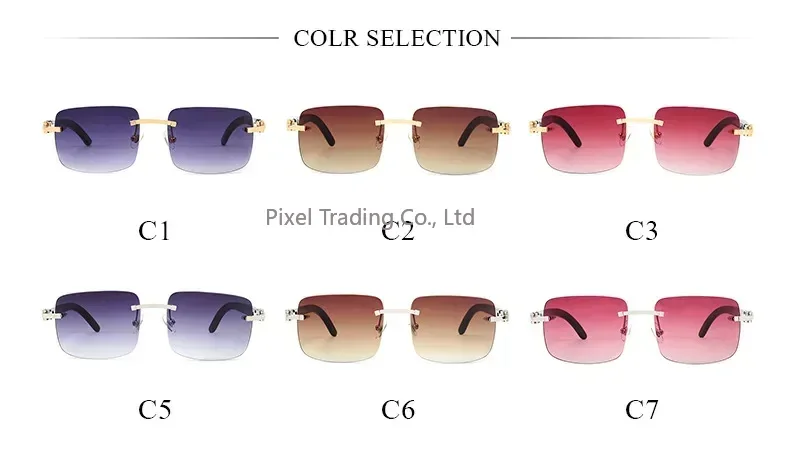 카터 브랜드의 블랙 & 화이트 버팔로 뿔 선글라스, 테 - Sunglasses Uv400 리뷰 및 가격