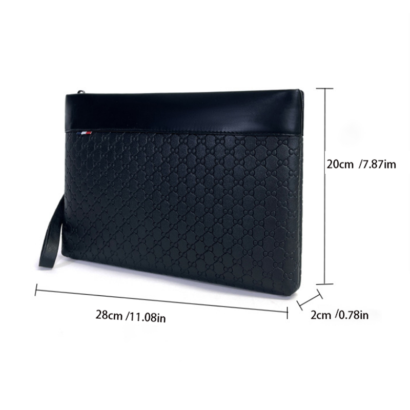 디자이너 비즈니스 가방 가죽 남성 클러치 백 패션 슬링 - Leather Wallet Men 리뷰 및 가격