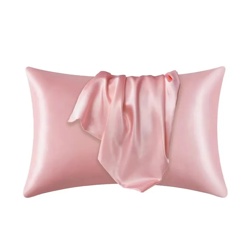 1/2개입 새틴 실크 베갯잇 (헤어 및 피부용), 코랄 - Silk Pillowcase 리뷰 및 가격