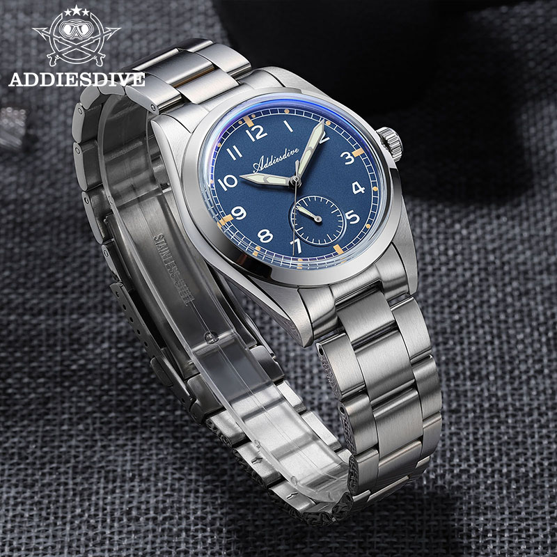 ADDIESDIVE 36mm 남성용 쿼츠 시계 100m - Luxury Watch Men 리뷰 및 가격