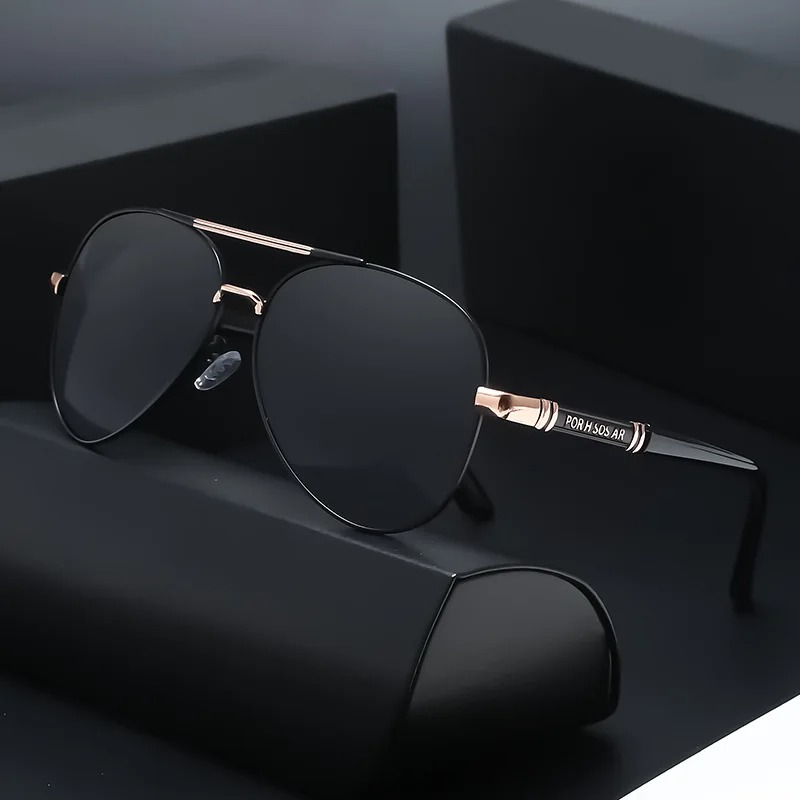 1/2개 세트 레트로 스타일 편광 선글라스, 남성용 메 - Designer Sunglasses 리뷰 및 가격