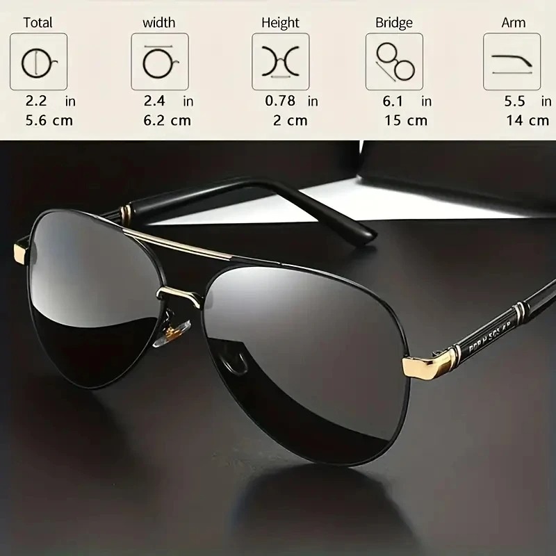 1/2개 세트 레트로 스타일 편광 선글라스, 남성용 메 - Designer Sunglasses 리뷰 및 가격