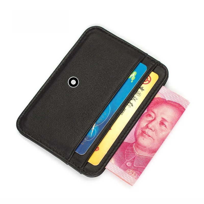하이 엔드 럭셔리 비즈니스 100% 정품 가죽 남성용  - Leather Wallet Men 리뷰 및 가격