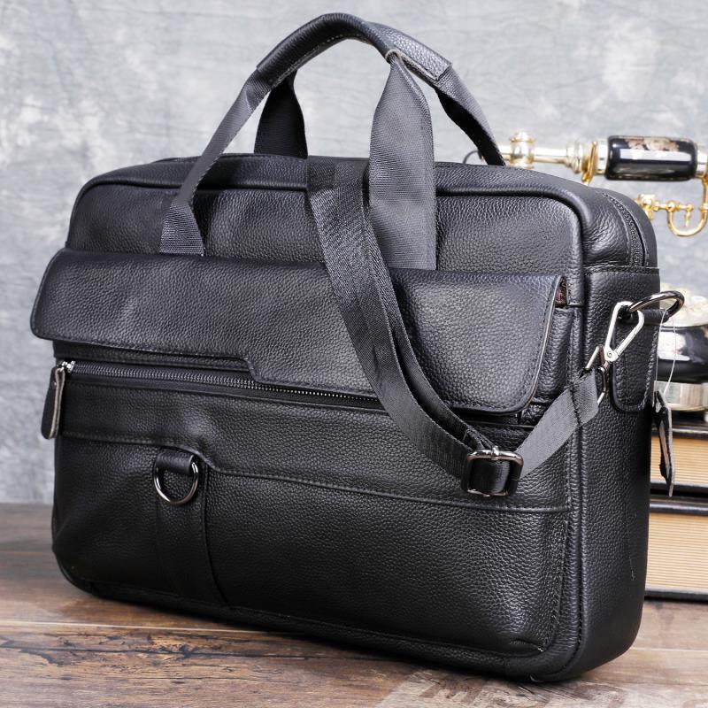 남자에 대 한 큰 남자의 정품 가죽 핸드백 비즈니스 여 - Leather Briefcase 리뷰 및 가격