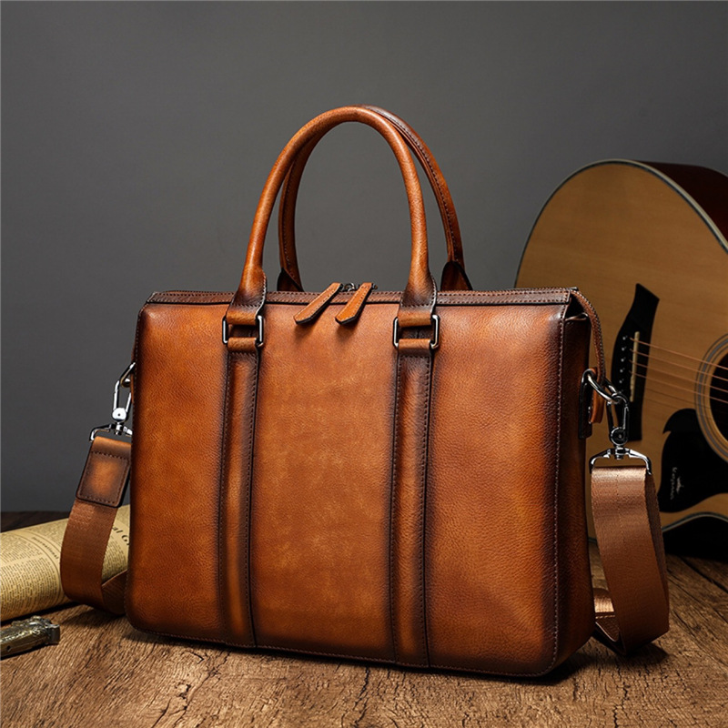 예티즈 비즈니스 최고급 가죽 서류 가방 |   14인치 - Leather Briefcase 리뷰 및 가격
