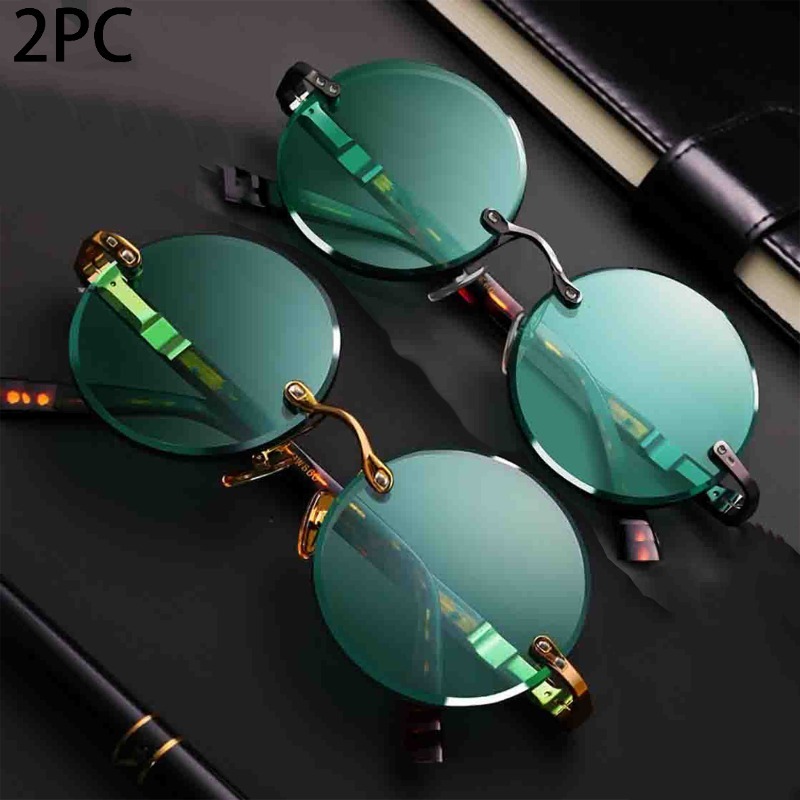 세련된 클래식 스타일의 림리스 선글라스, 여성용 및 남 - Designer Sunglasses 리뷰 및 가격