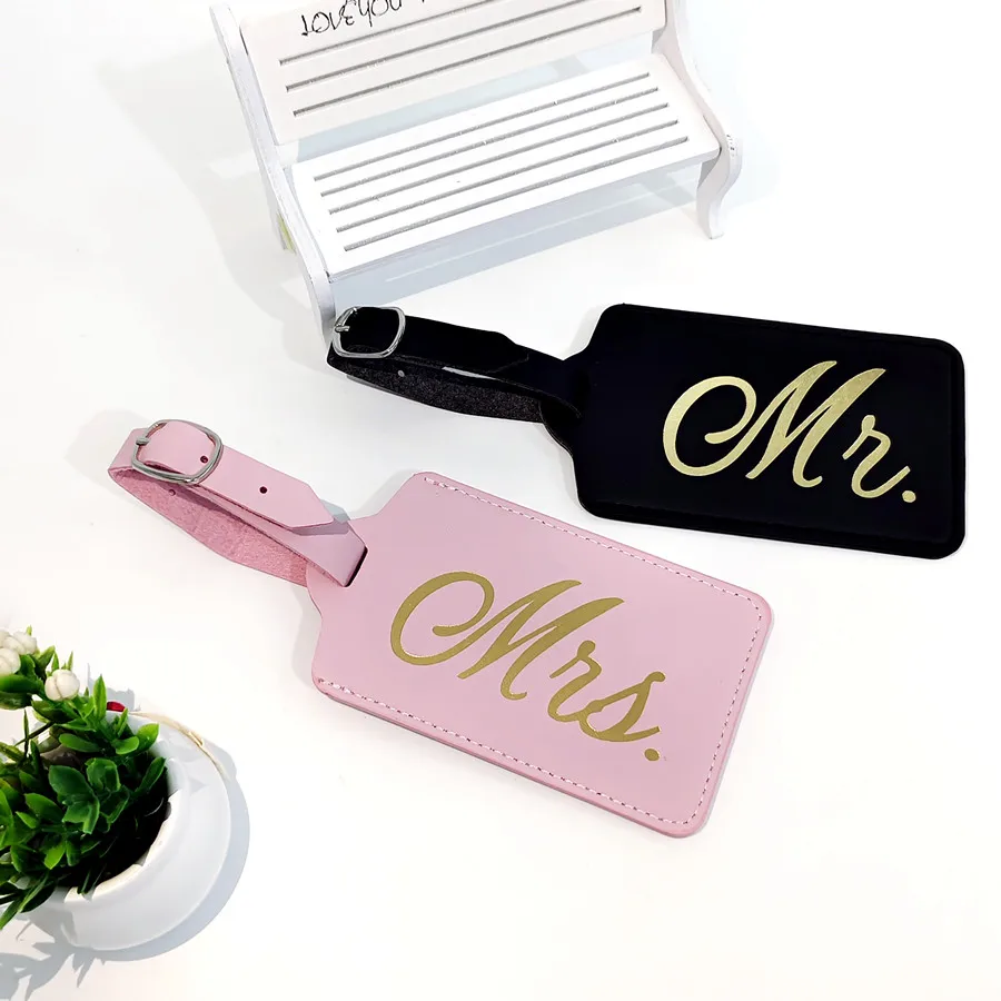 Mr Mrs 커플용 수하물 걸이 태그, 이름 ID 카드 - Travel Luggage Set 리뷰 및 가격
