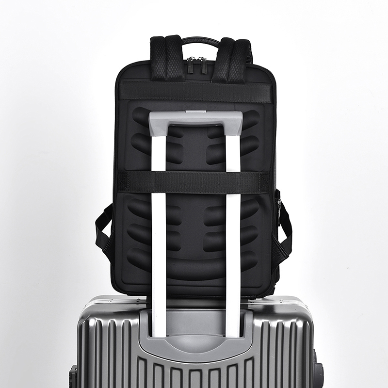남성용 PU 가죽 배낭, USB 충전, 패션 이그제큐티 - Leather Briefcase 리뷰 및 가격
