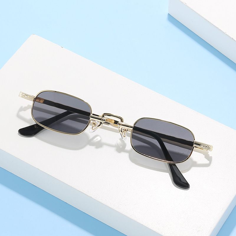 새로운 소형 프레임 사각 선글라스 트렌디한 컬러풀 남녀 - Sunglasses Uv400 리뷰 및 가격