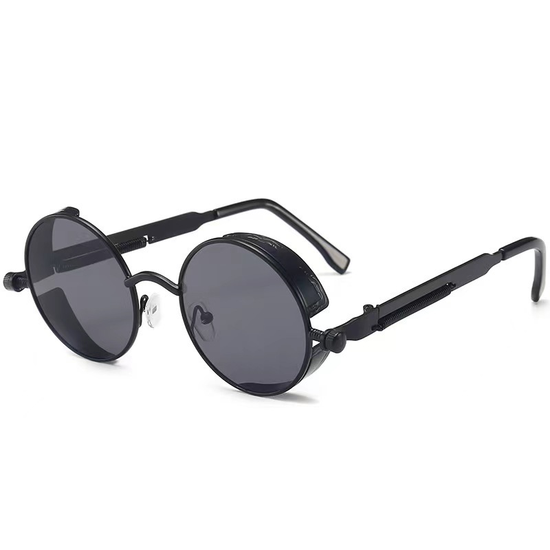 클래식하고 고품질의 스팀펑크 스타일 선글라스, 남성용  - Designer Sunglasses 리뷰 및 가격