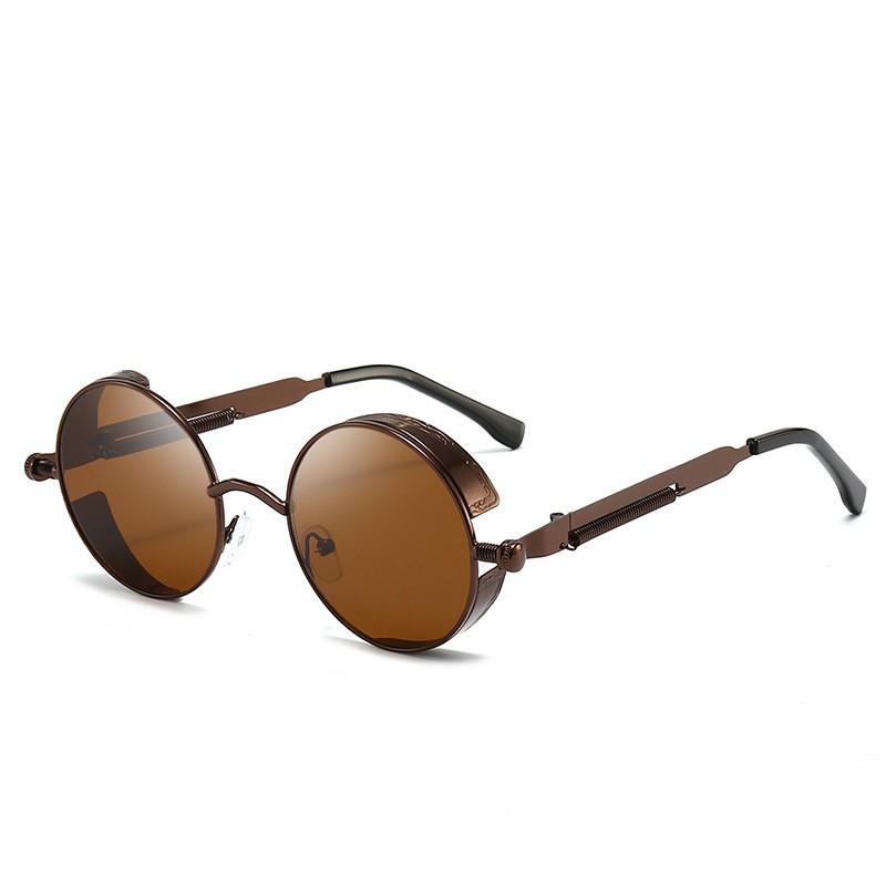 클래식하고 고품질의 스팀펑크 스타일 선글라스, 남성용  - Designer Sunglasses 리뷰 및 가격