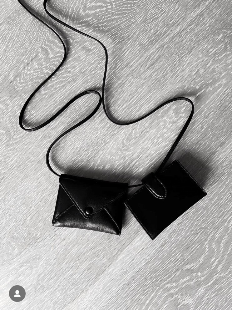 미니 가죽 봉투 지갑 크로스바디 다층 카드 홀더 캐주얼 - Leather Wallet Men 리뷰 및 가격