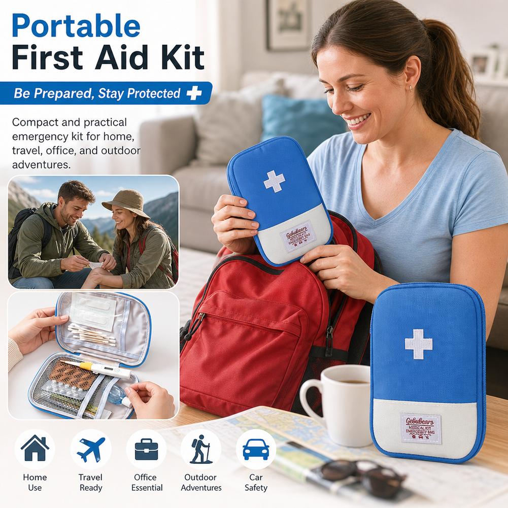 대용량 휴대용 구급상자 가방, 가정, 자동차, 여행,  - Travel Luggage Set 리뷰 및 가격