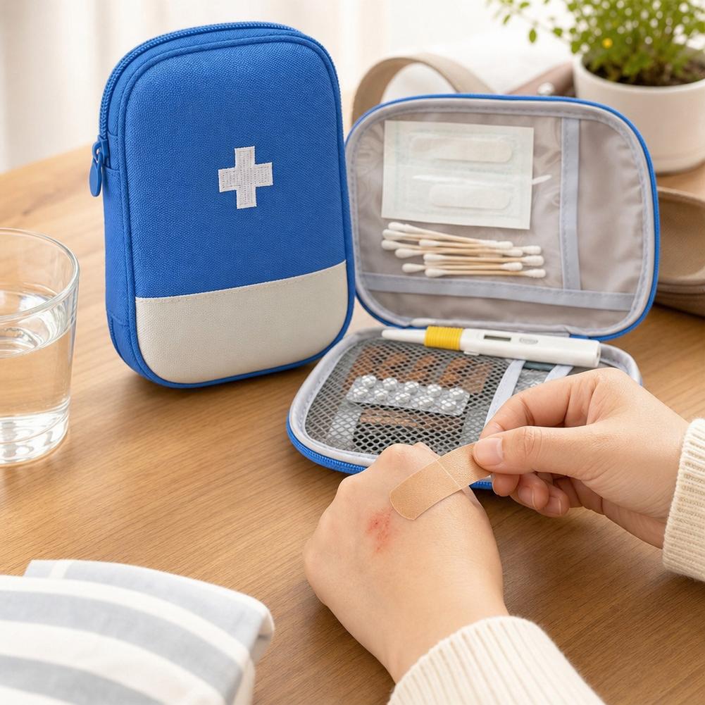 대용량 휴대용 구급상자 가방, 가정, 자동차, 여행,  - Travel Luggage Set 리뷰 및 가격