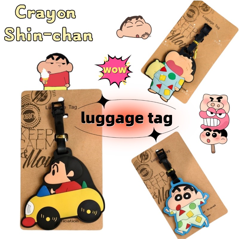 크레용신짱 만화 애니메이션 캐릭터 패션 러기지 태그 귀 - Travel Luggage Set 리뷰 및 가격