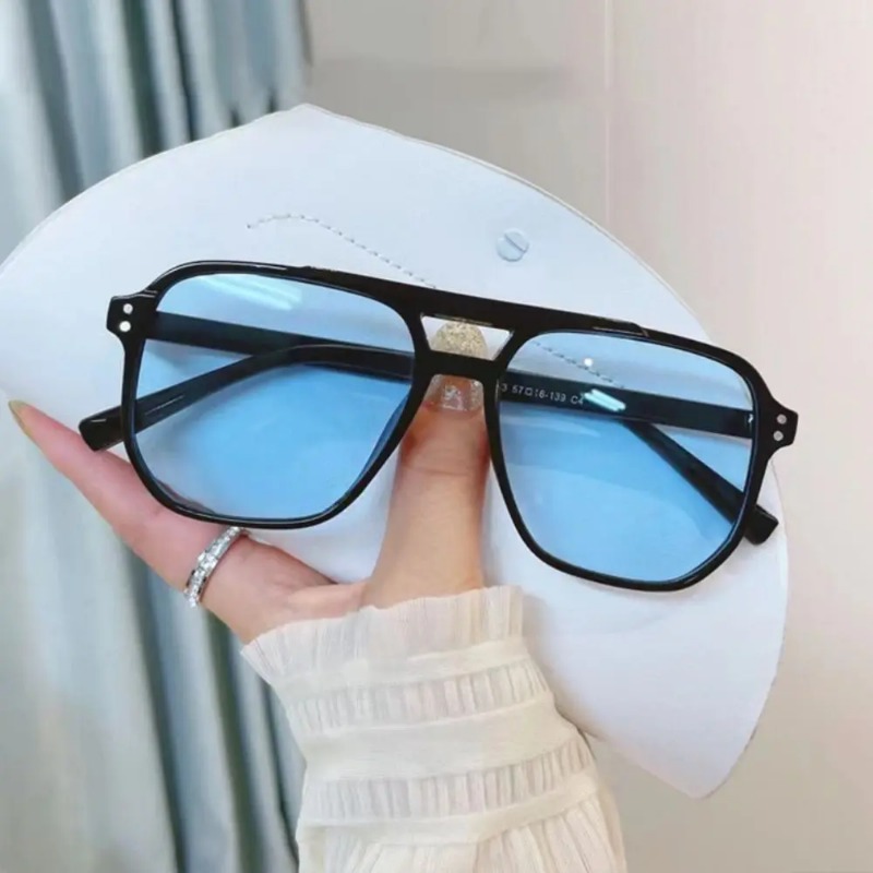 사각 프레임 선글라스 자외선 차단 여행용 액세서리 레트 - Sunglasses Uv400 리뷰 및 가격