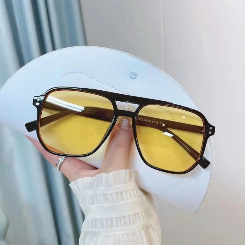 사각 프레임 선글라스 자외선 차단 여행용 액세서리 레트 - Sunglasses Uv400 리뷰 및 가격