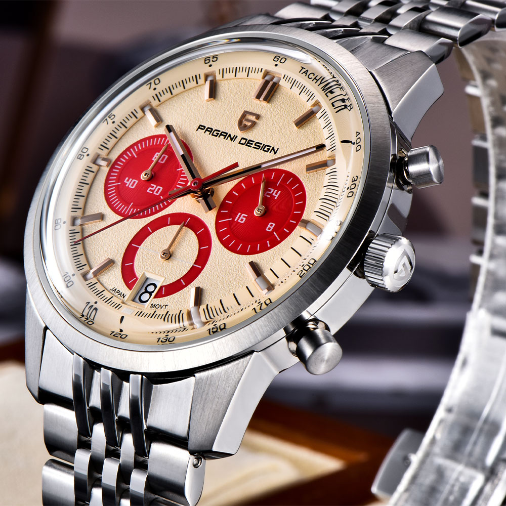 파가니 디자인 남성용 새 시계 고급 쿼츠 손목시계 남성 - Luxury Watch Men 리뷰 및 가격