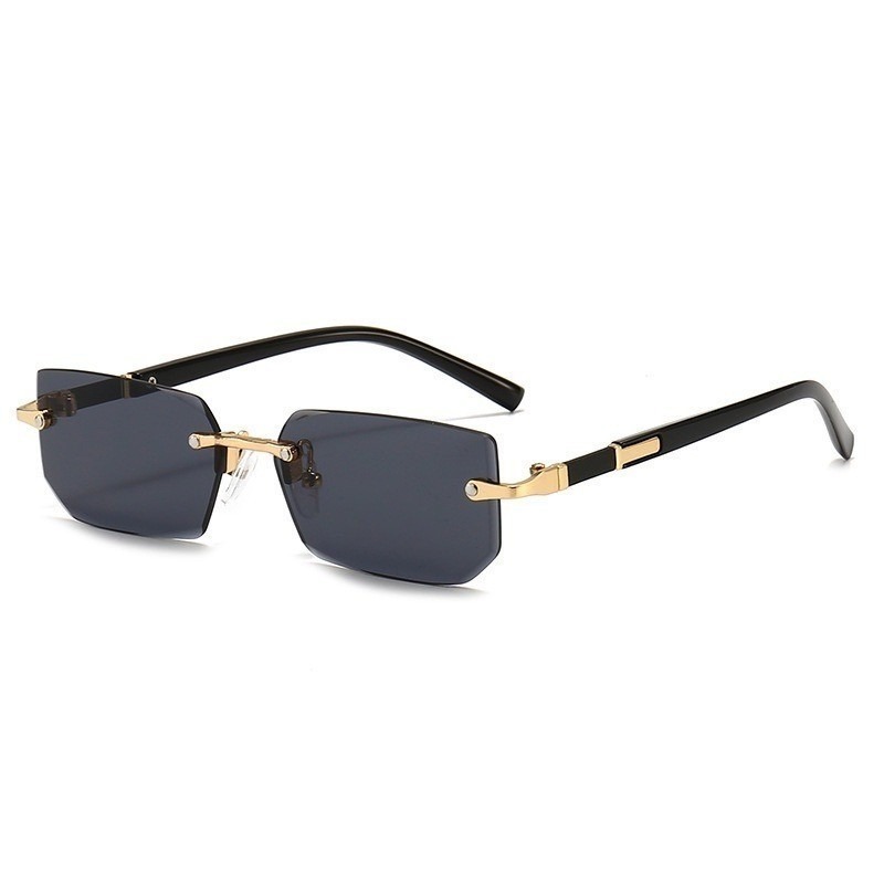레트로 선글라스 남성 브랜드 디자이너 패션 무테 선글라 - Designer Sunglasses 리뷰 및 가격