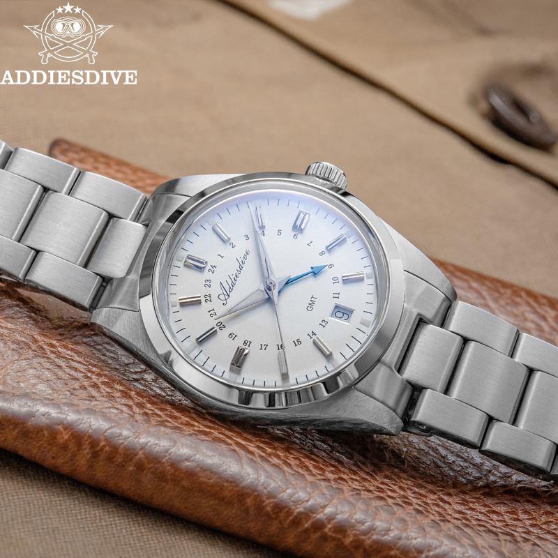 ADDIESDIVE 핫 브랜드 36mm 럭셔리 GMT  - Luxury Watch Men 리뷰 및 가격