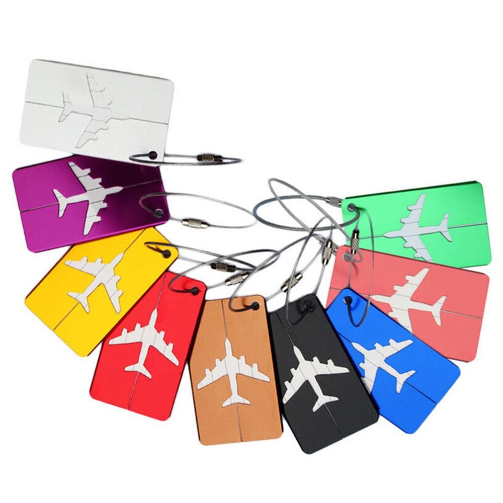 알루미늄 여행 수하물 태그, 재사용 가능한 여행 가방, - Travel Luggage Set 리뷰 및 가격