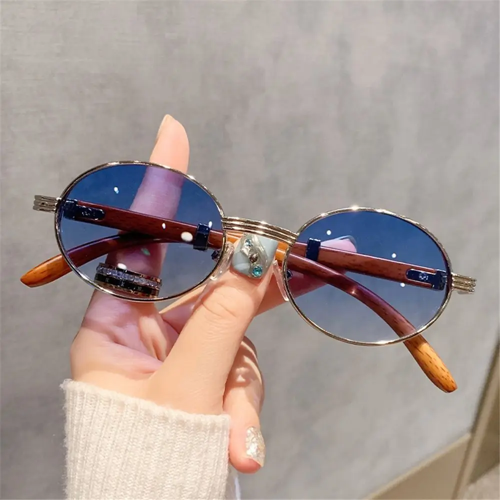 세련된 디자인의 작은 프레임 빈티지 스타일 둥근 선글라 - Sunglasses Uv400 리뷰 및 가격