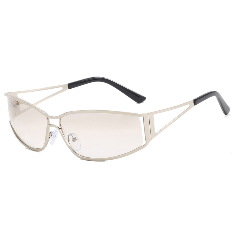 새로운 Y2k 선글라스 여성 남성 메탈 브랜드 디자이너 - Designer Sunglasses 리뷰 및 가격