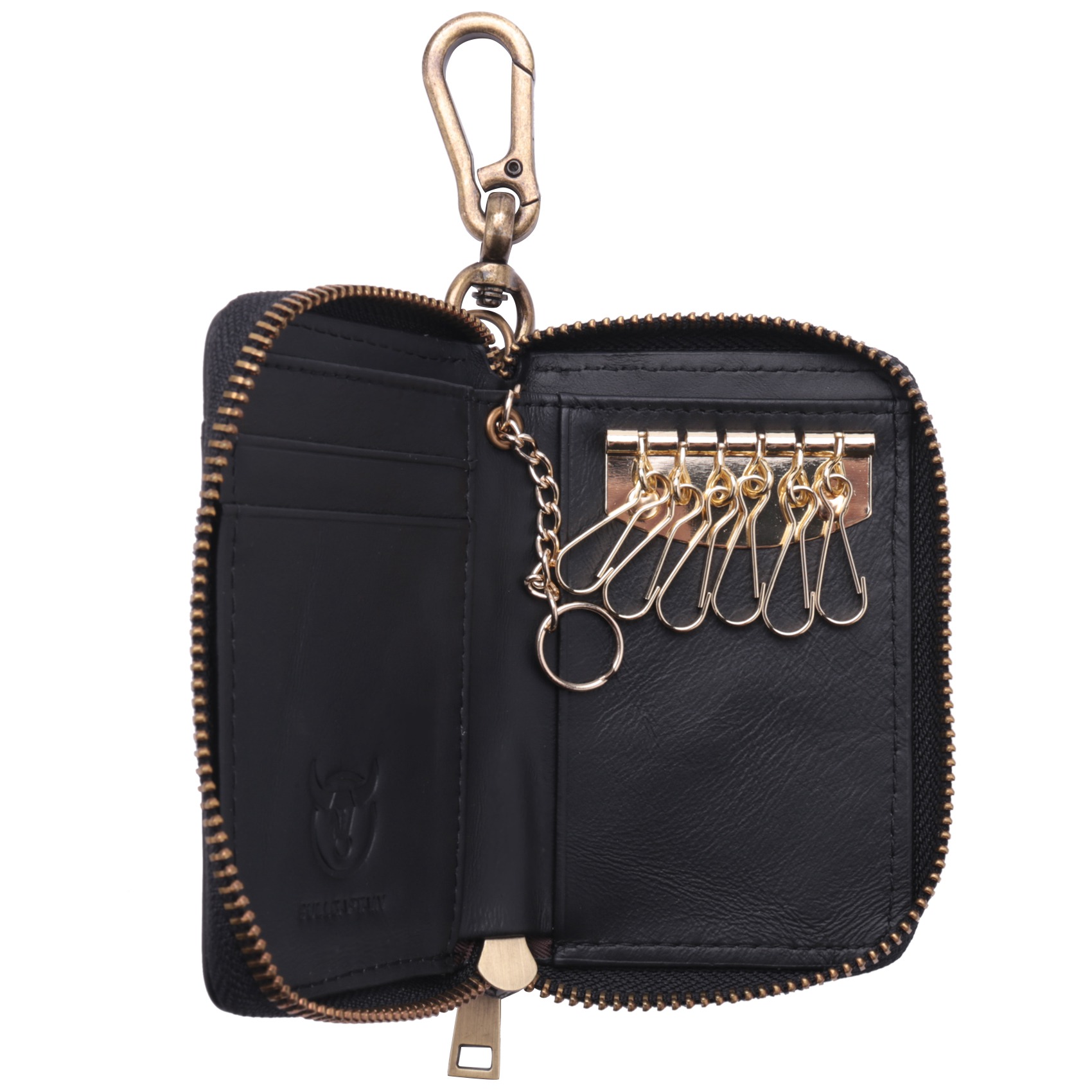 ABQR 가죽 남녀공용 키 지갑 유니섹스 RFID 차단 - Leather Wallet Men 리뷰 및 가격