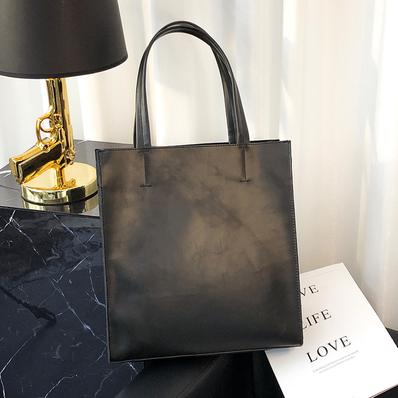 남성용 미니멀리스트 가죽 핸드백 비즈니스 캐주얼 서류  - Leather Briefcase 리뷰 및 가격