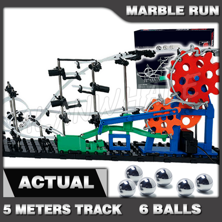 560cm 레일 마블 런 기어 드라이브 계단 미로 레이 - Marble Coaster Set 리뷰 및 가격