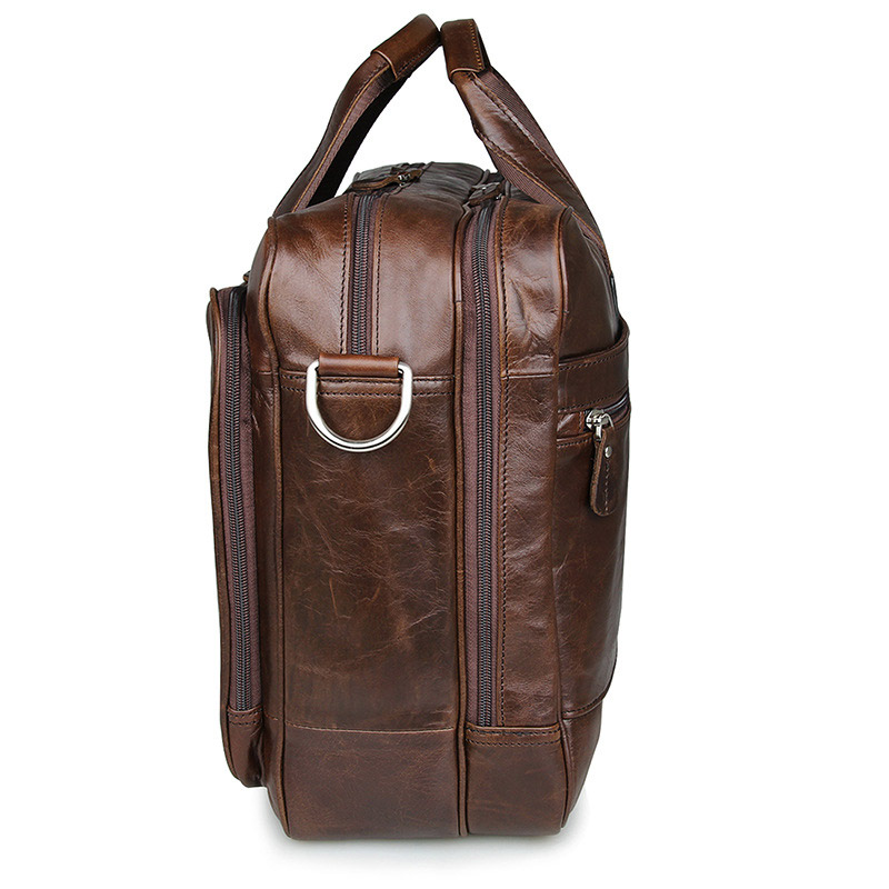 Lachitour-정품 가죽 남성 가방, 빈티지 토트  - Leather Briefcase 리뷰 및 가격
