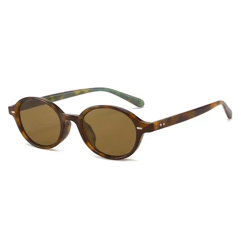 레트로 스타일의 작은 타원형 선글라스 남녀 공용 리벳  - Sunglasses Uv400 리뷰 및 가격