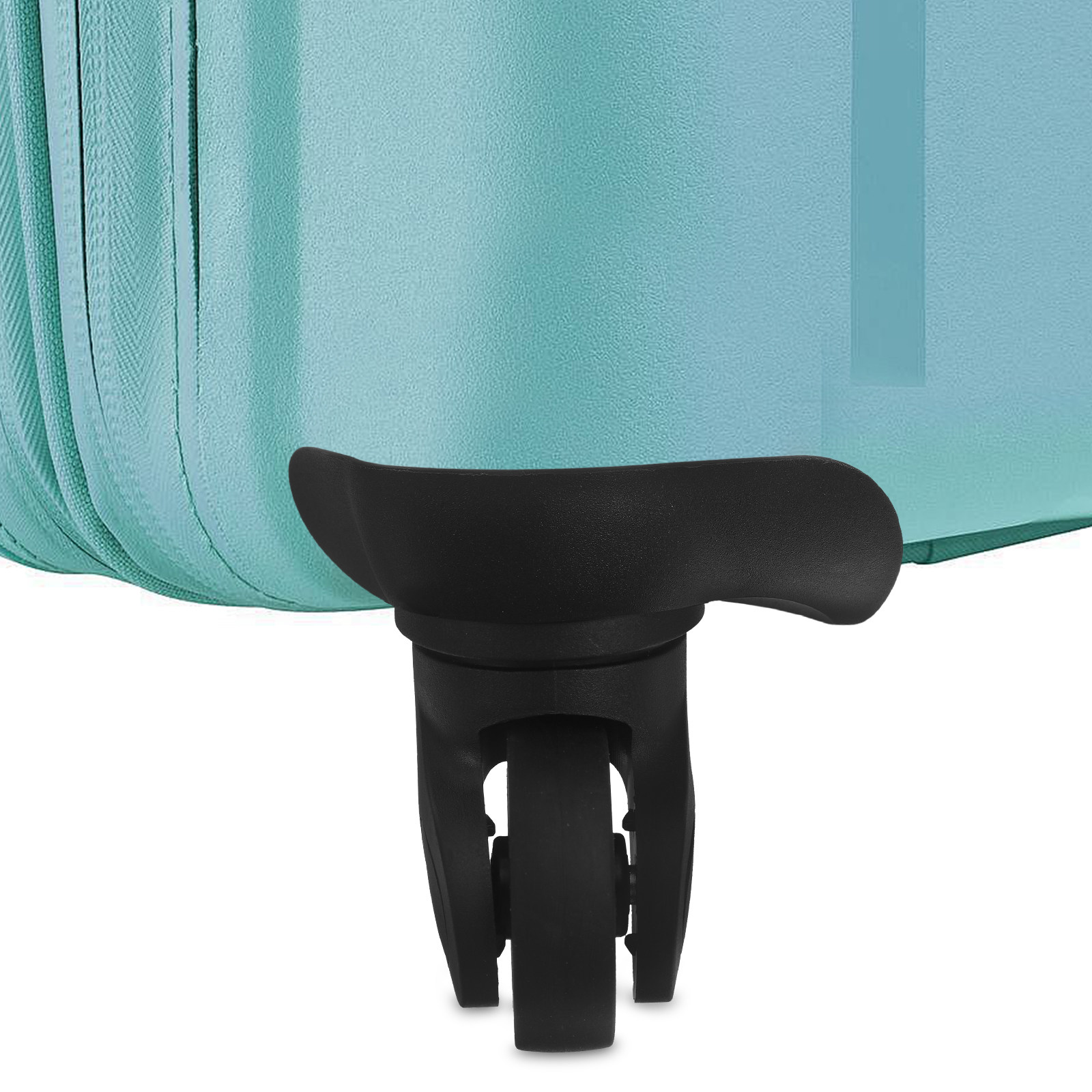 2개입, 범용 수하물 가방 바퀴 교체용, 검은색, 회전 - Travel Luggage Set 리뷰 및 가격